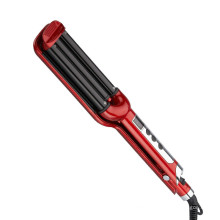 Portable Digital Temperature Control Deep Waver Ceramic Coating 3 Triple Barrel Automatic Hair Curler